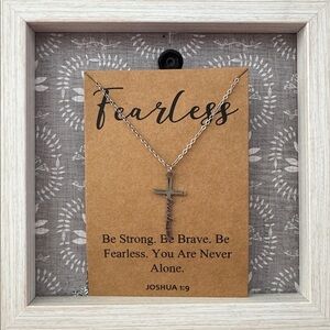 SS Necklace “Fearless”